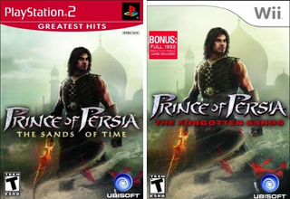 Illustration for article titled Ubisoft Ruins Prince Of Persia Box Art